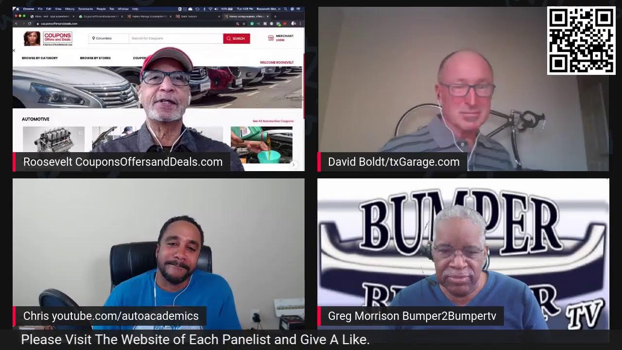 Car Talk Show - Live Auto [Car] Talk Show - AutoNetwork Reports 345