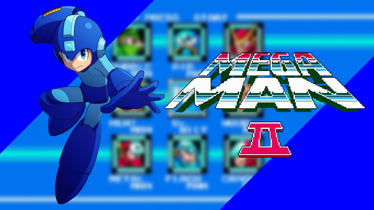 Mega Man 2: Bubble Man Stage (fanmade remix) | MVBowserBrutus