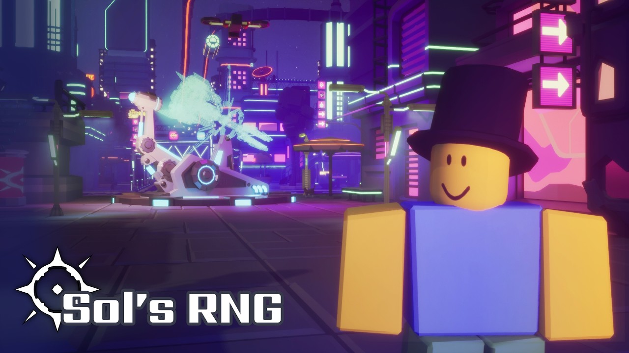 Jake and Cyber City 2 | Sol's RNG Animation