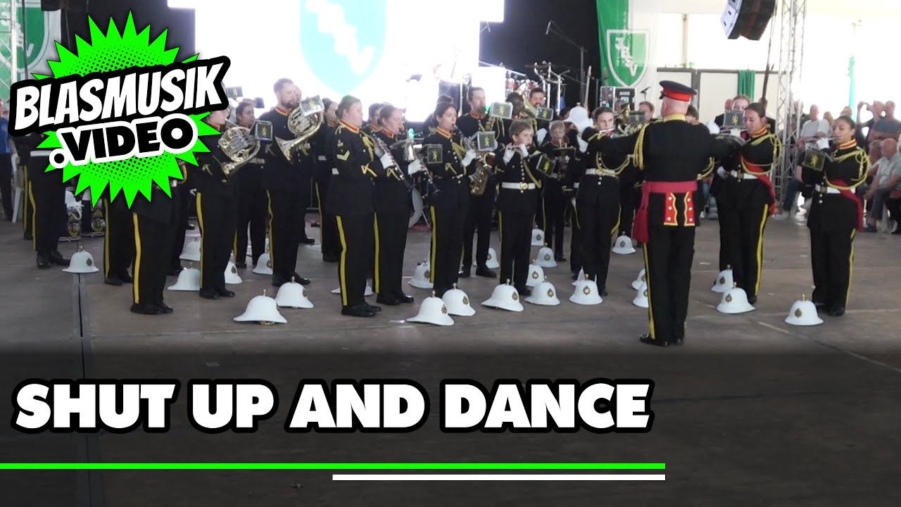 🟢 Shut up and dance 🎼 | RBL Band Romford | Blasmusik | Schützenfest Iserlohn