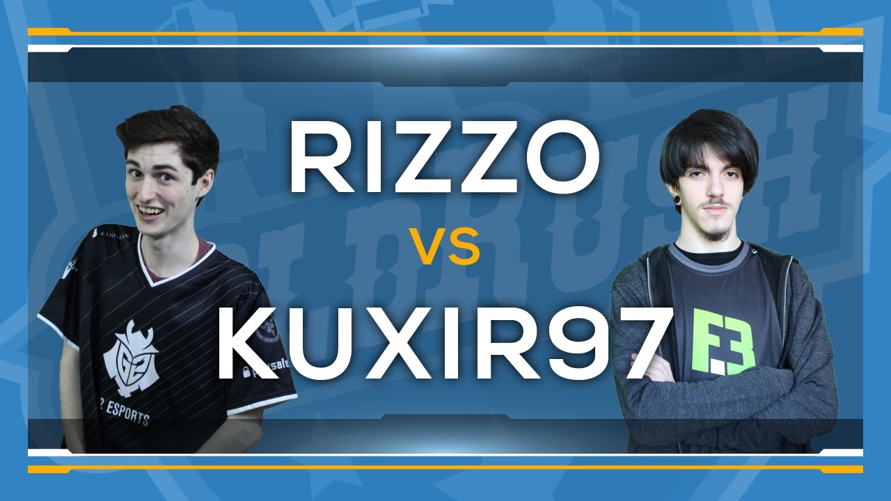 RIZZO VERSUS KUXIR97 | FeelsBackflipMan at Gold Rush LAN