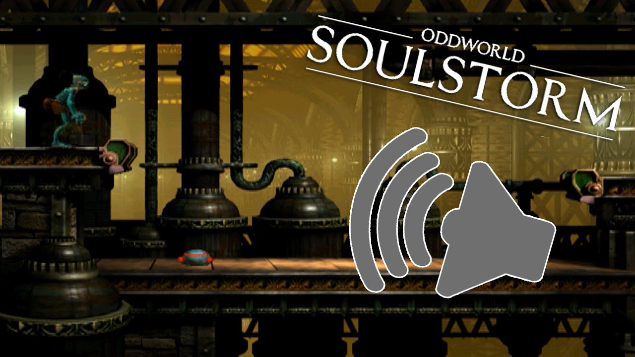 Oddworld Abe's Exoddus, but with the new tracks from Oddworld Soulstorm