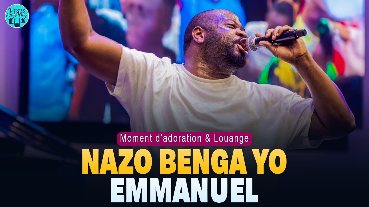 Pasteur Moise Mbiye - Nazo Benga yo emmanuel | 1 Heure D'adoration et Louange | Bible