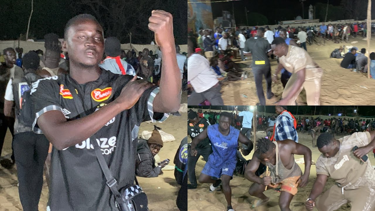 La MAFIA DE BROSSE EL BANDIT À MBOUR🔥 MOUSSSA THIARÉ ET FAP AMY en feu 15 février 2026