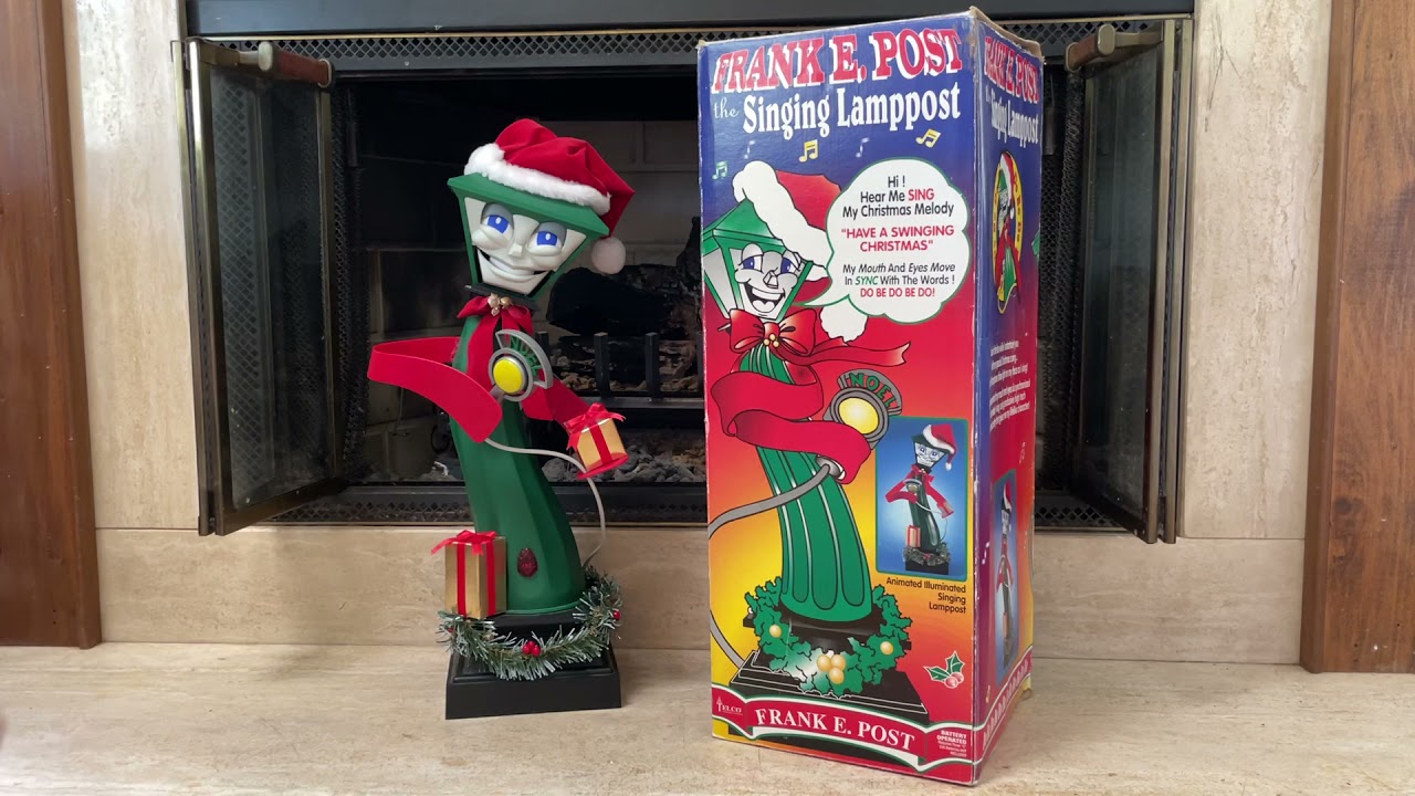 Telco Animated Frank E. Post (The Singing Lamppost)