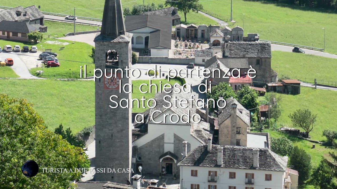 Il giro delle frazioni di Crodo