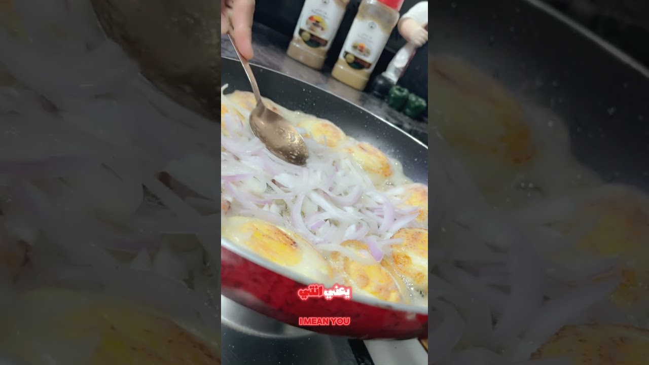 بيض ع الطريقة الهندية 