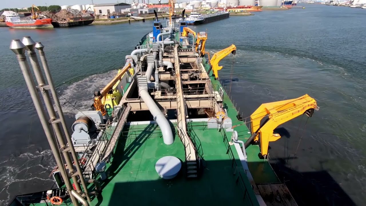2020 Ecodelta (LNG) & Hein - Innovatief baggeren in de Rotterdamse haven