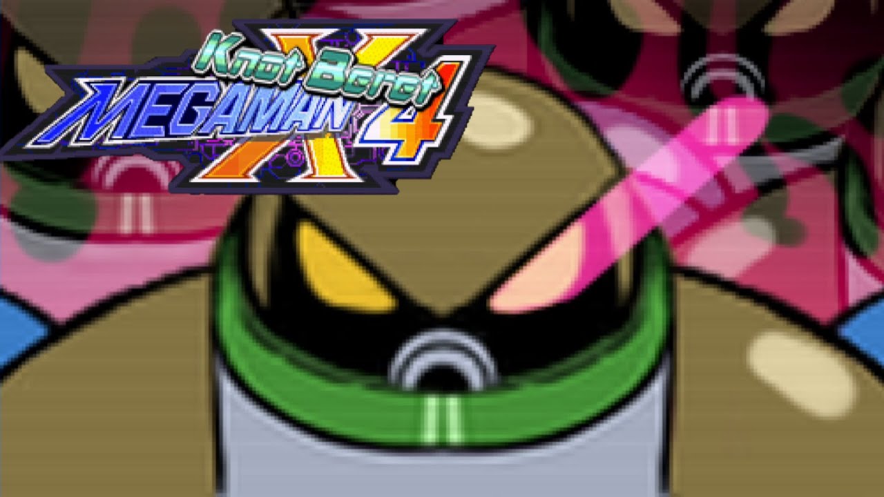 Mega Man X4 Knot Beret - Bad Route