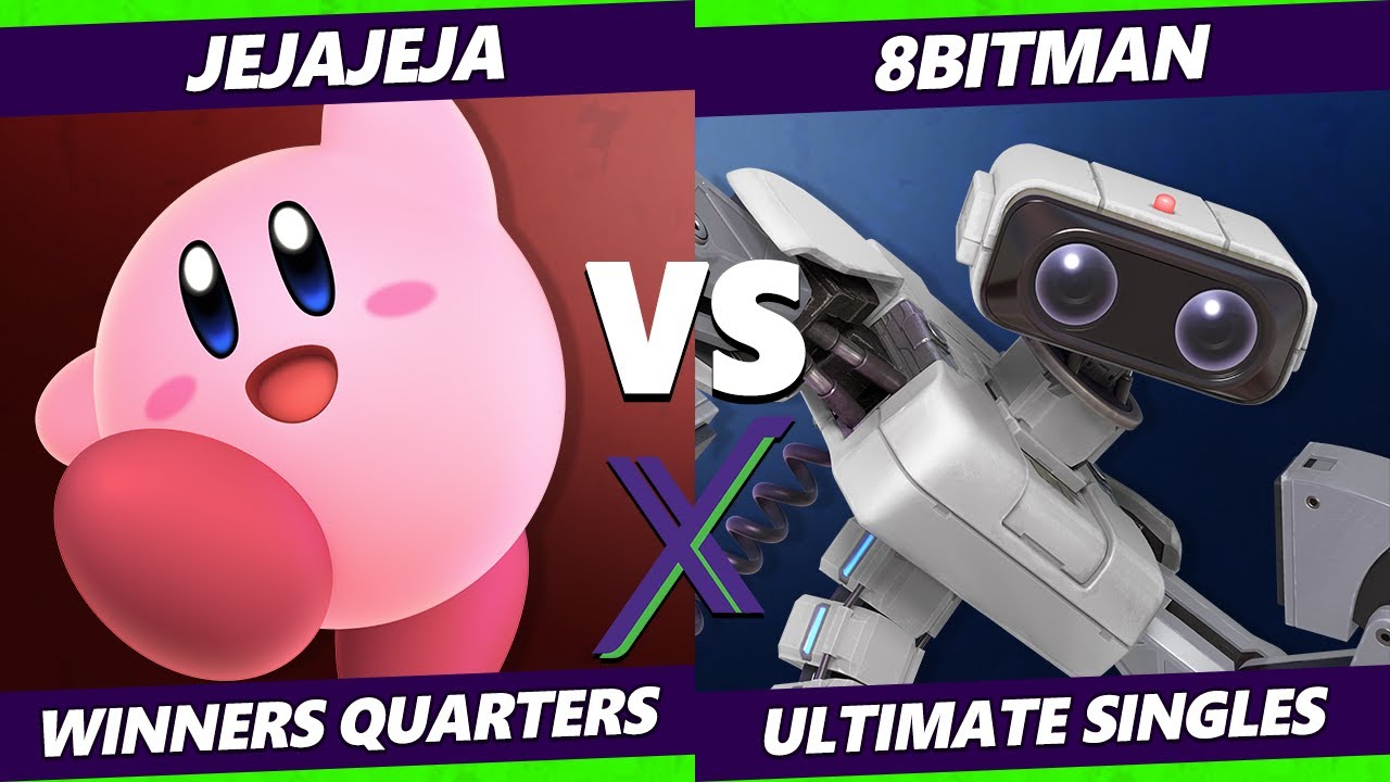 S@X 374 Online Winners Quarters - JeJaJeJa (Kirby) Vs. 8BitMan (ROB) Smash Ultimate - SSBU