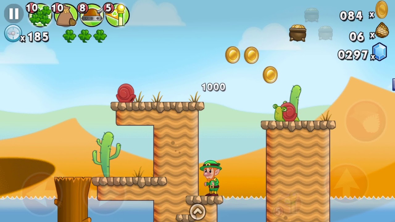 Lep's World 1 🍀: All World 7 - Walkthrough (iOS, Android Free Game)