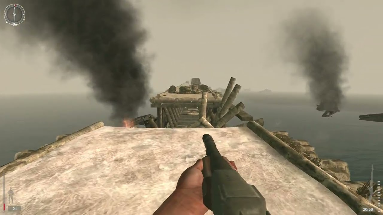 Medal of Honor Pacific Assault (Campaña) Parte 5 Final: Tarawa