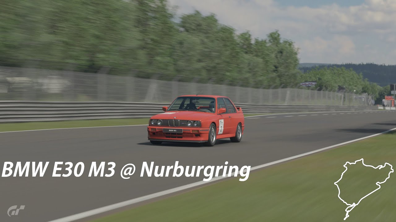 Gran Turismo Sport E30 M3 at Nurburgring