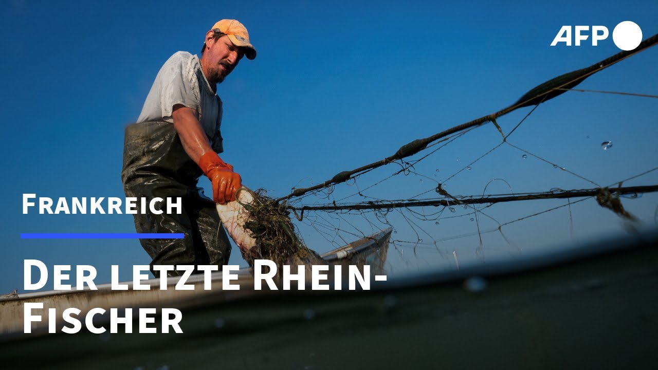 Der letzte franz&ouml;sische Rhein-Fischer | AFP