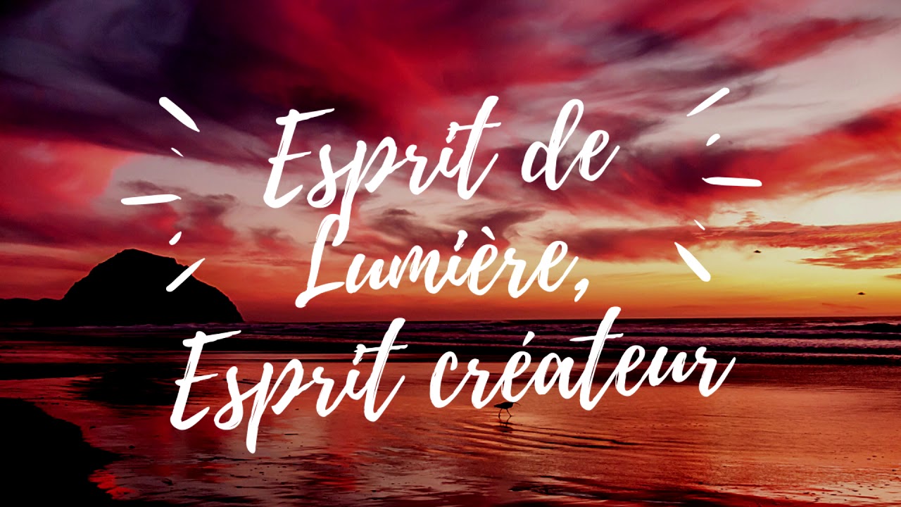 Stéphanie Lefebvre - ESPRIT DE LUMIÈRE, ESPRIT CRÉATEUR (Cover)
