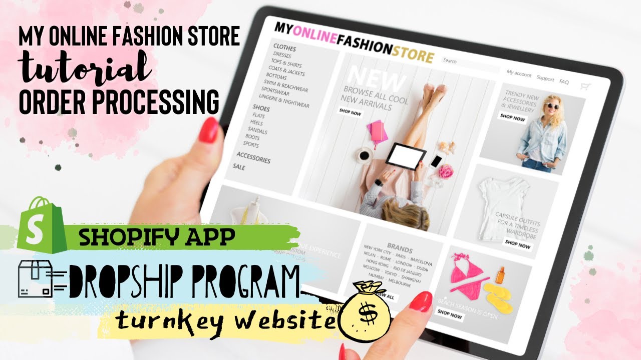 Effortless Dropshipping Order Processing: A Shopify App Tutorial