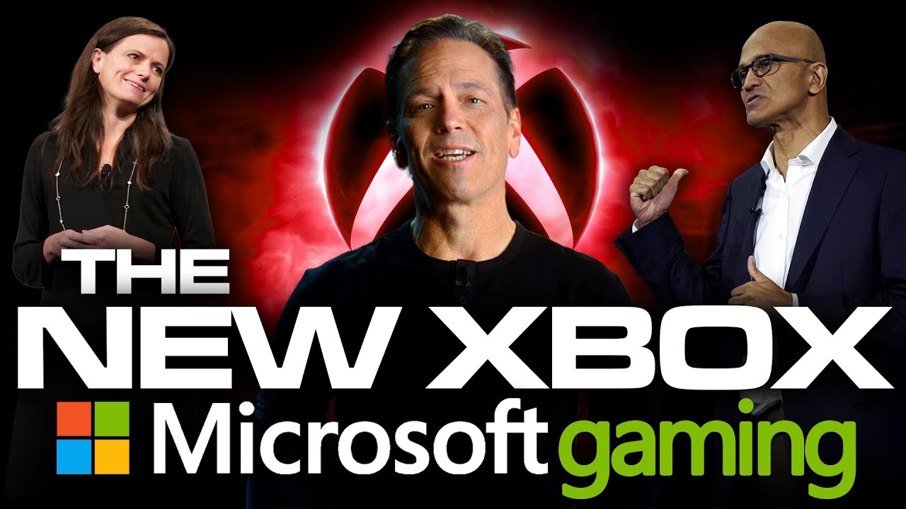 The NEW Xbox & Microsoft Gaming - Major Changes & Studios Problem #xbox #microsoft