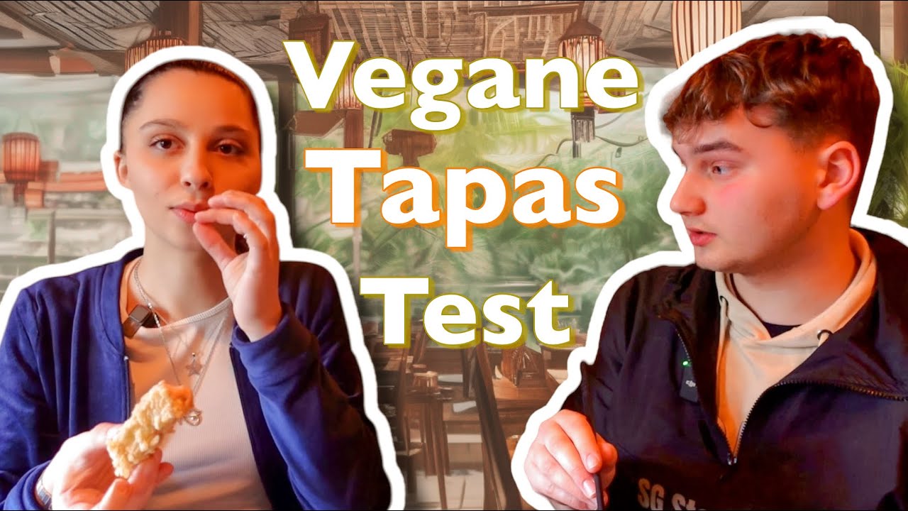 Wir Testen zum ersten Mal VEGANE TAPAS in Berlin | mit 