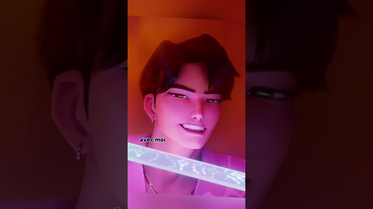 {ton sauveur} 👹 pt1 (+1?) ✨️ | #kpopdemonhunters#sajaboys#chanson#tonsauveur#faitespercersvp