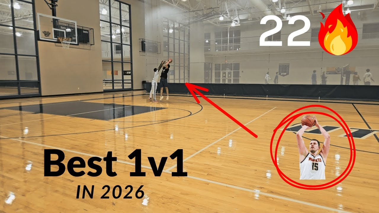 I PLAYED AGAINST BABY JOKIC AND THIS IS WHAT HAPPENED...