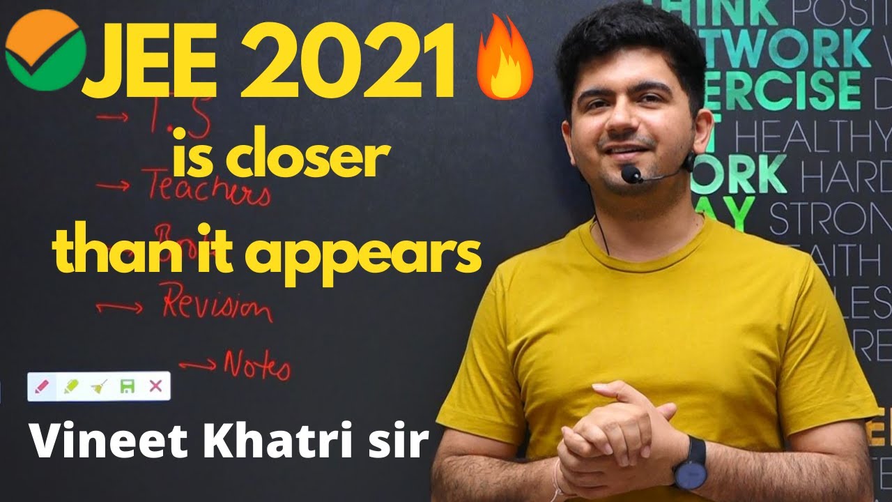 JEE 2021 | Latest Strategy | Preparation | study plan | Motivation | ATP STAR | Vineet khatri sir