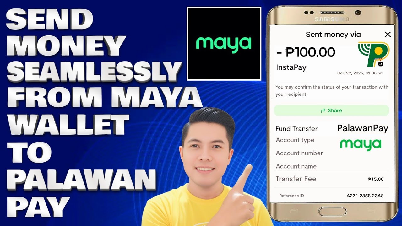 How To Send Money From Maya Wallet To PalawanPay App Seamlessly Tutorial 2026