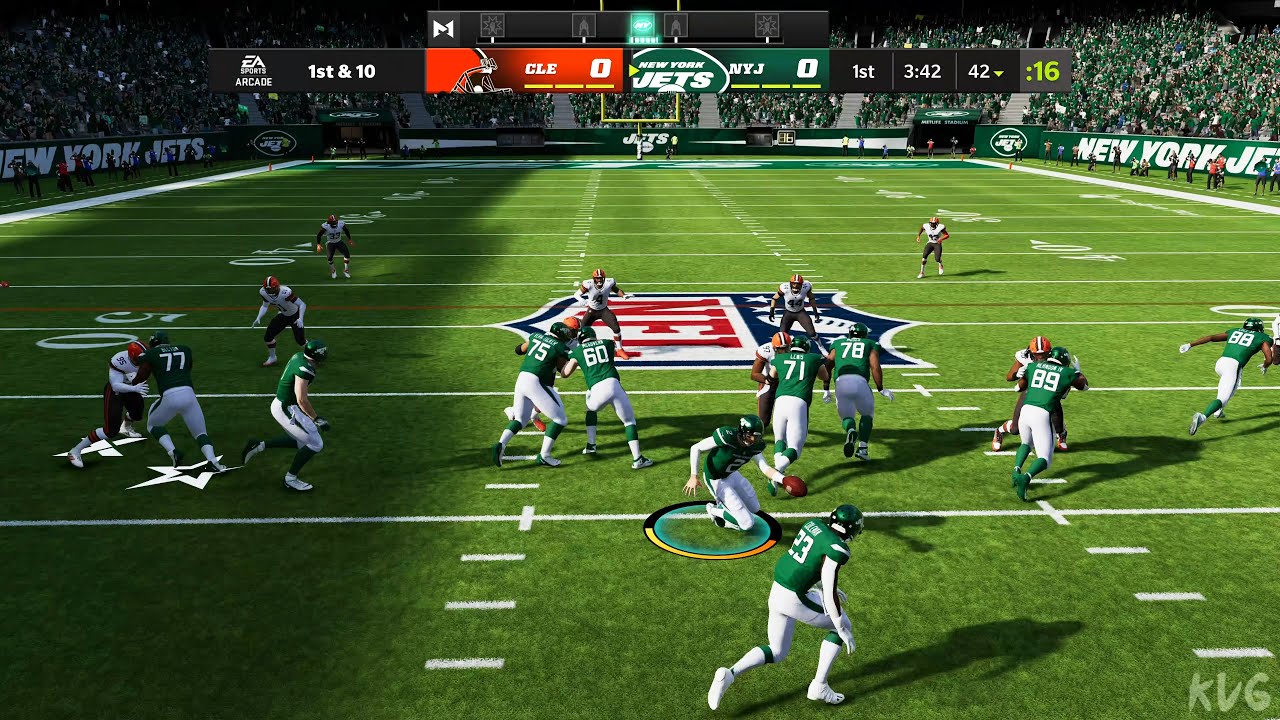 Madden NFL 22 - Cleveland Browns ​vs New York Jets ​- Gameplay (PS5 UHD) [4K60FPS]