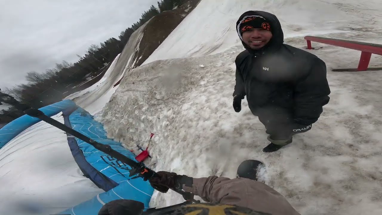 POV: The Last Terrain Park Open on the East Coast (April 18th) Imaximise