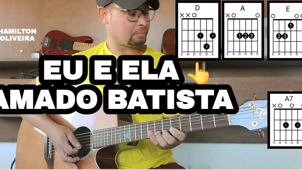 Melhor do Amado Batista no Violão 