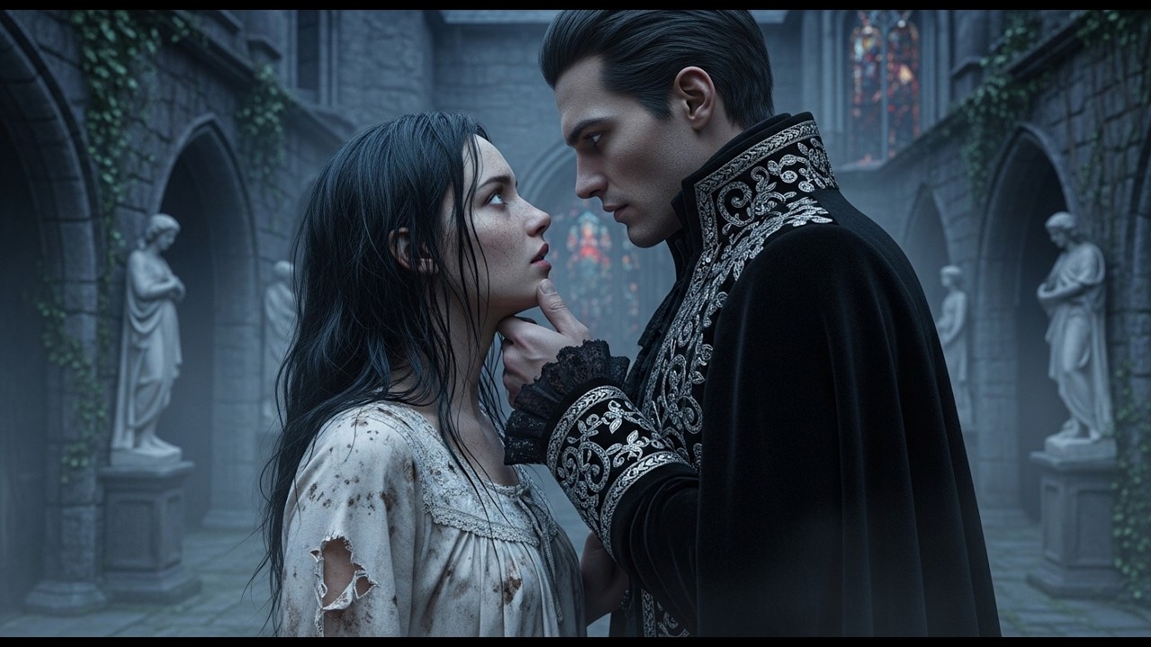 The Vampire King Saved a Poor Girl From Danger — Then Discovered Her True Bloodline