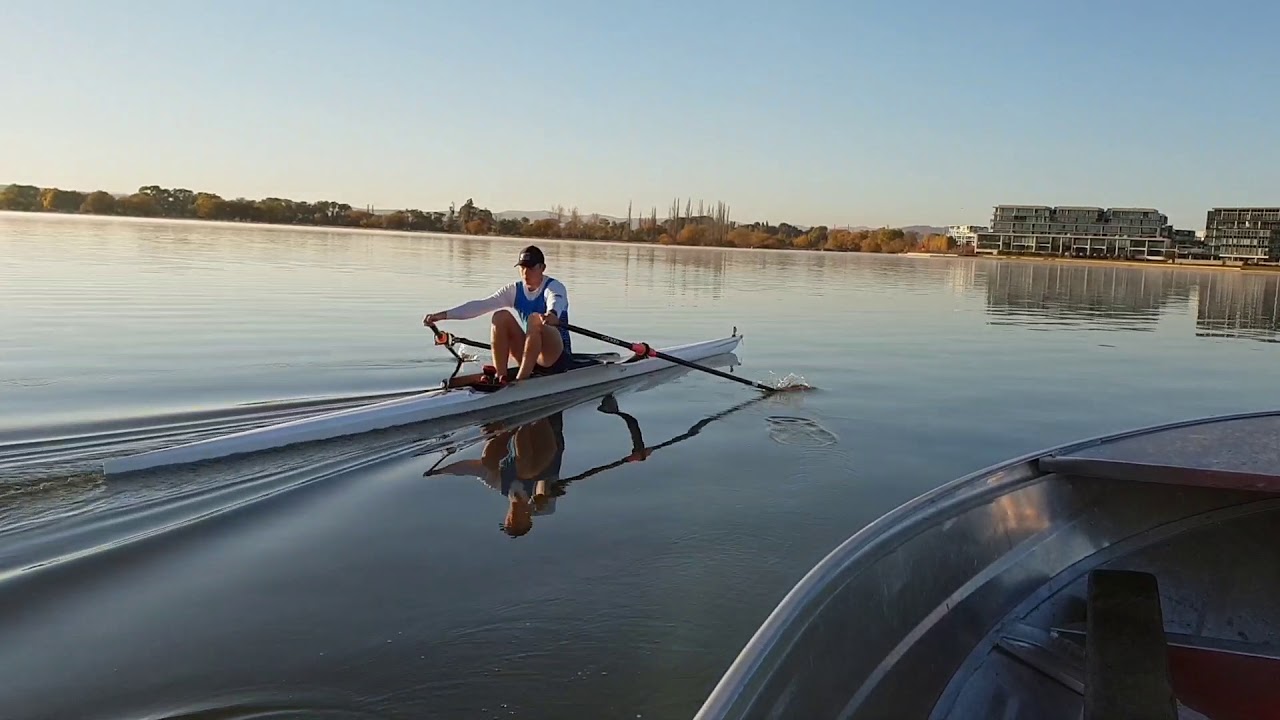 Easy paddle with Tom Schramko