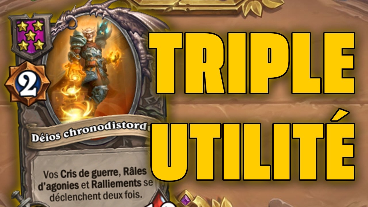 LA COMPO QUI PROFITE TRIPLEMENT DE DEIOS | Hearthstone Battlegrounds Top EU