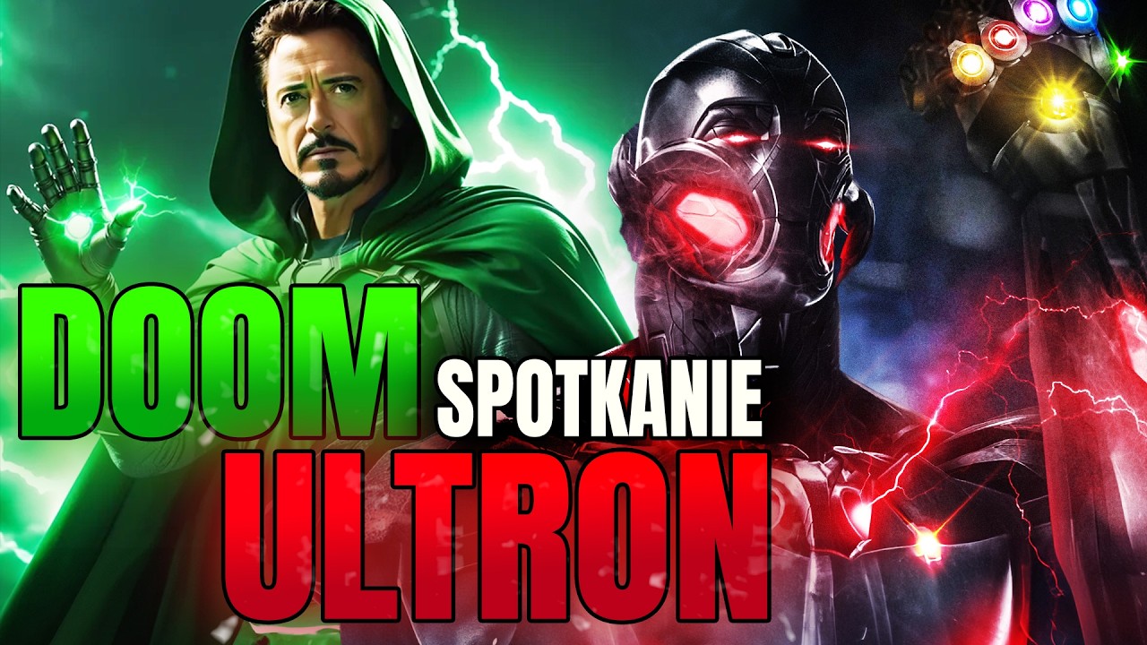 Czy DR DOOM spotkał ULTRONA? | MARVEL HISTORIE | CoolturaTV