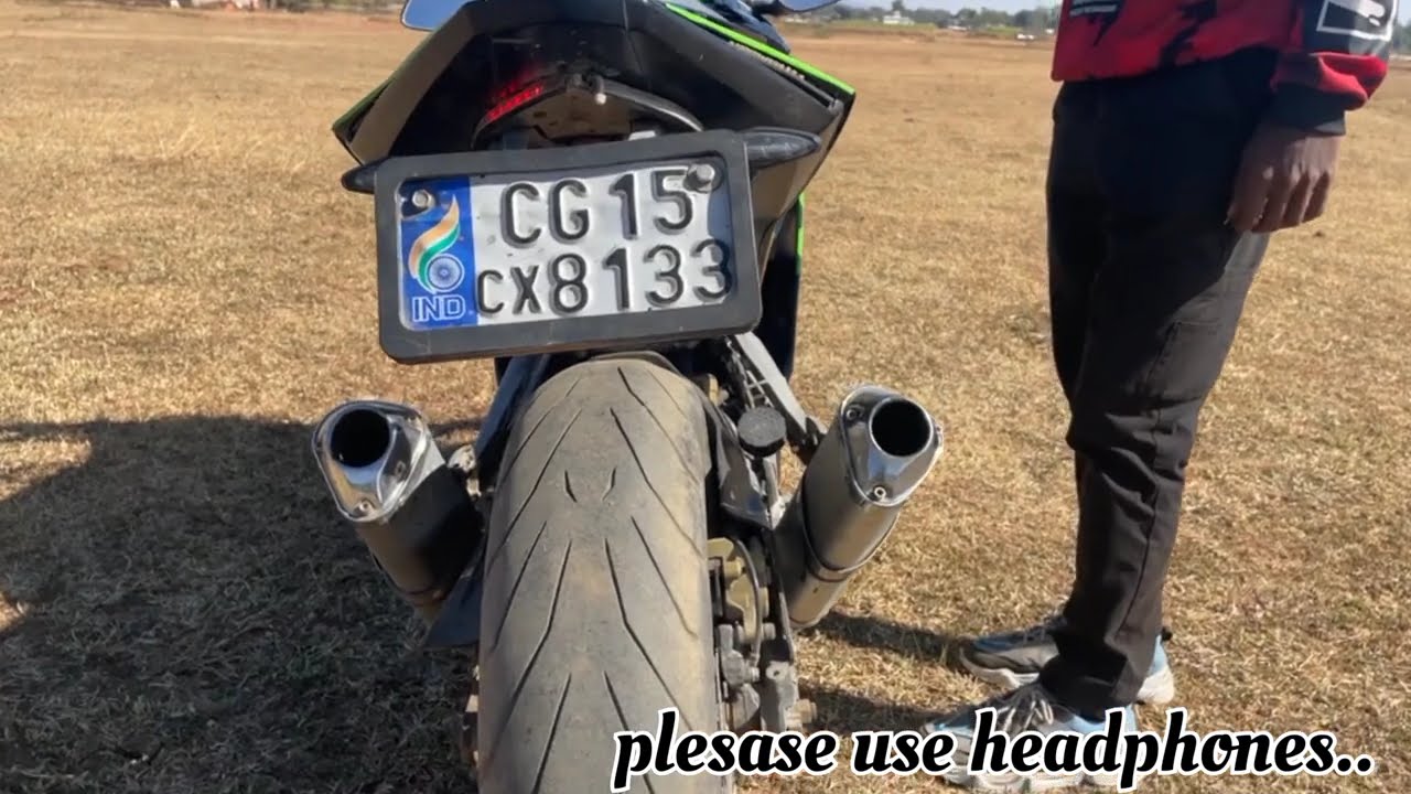 RS200 fully modified with dual disc and dual exhaust, Fat tyre on RS200 ,USD forks on rs200