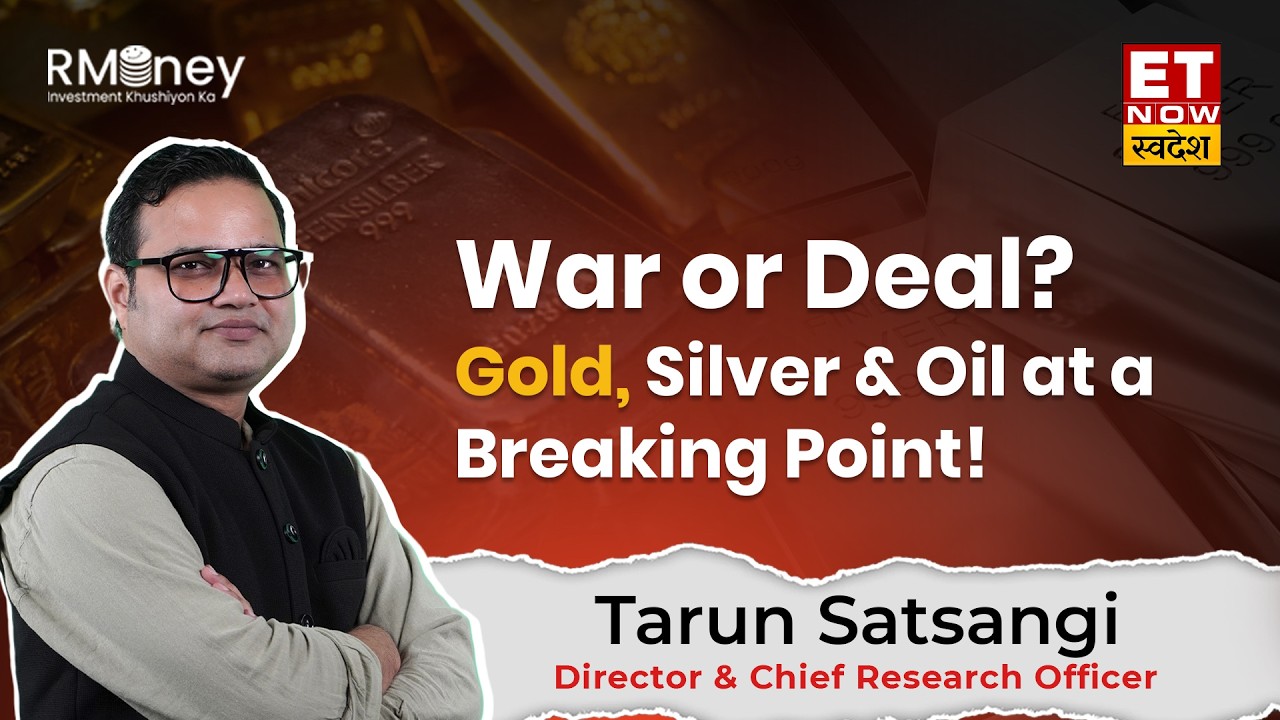 Gold & Silver at Crucial Levels | Will Iran-US Conflict Trigger a Breakout?