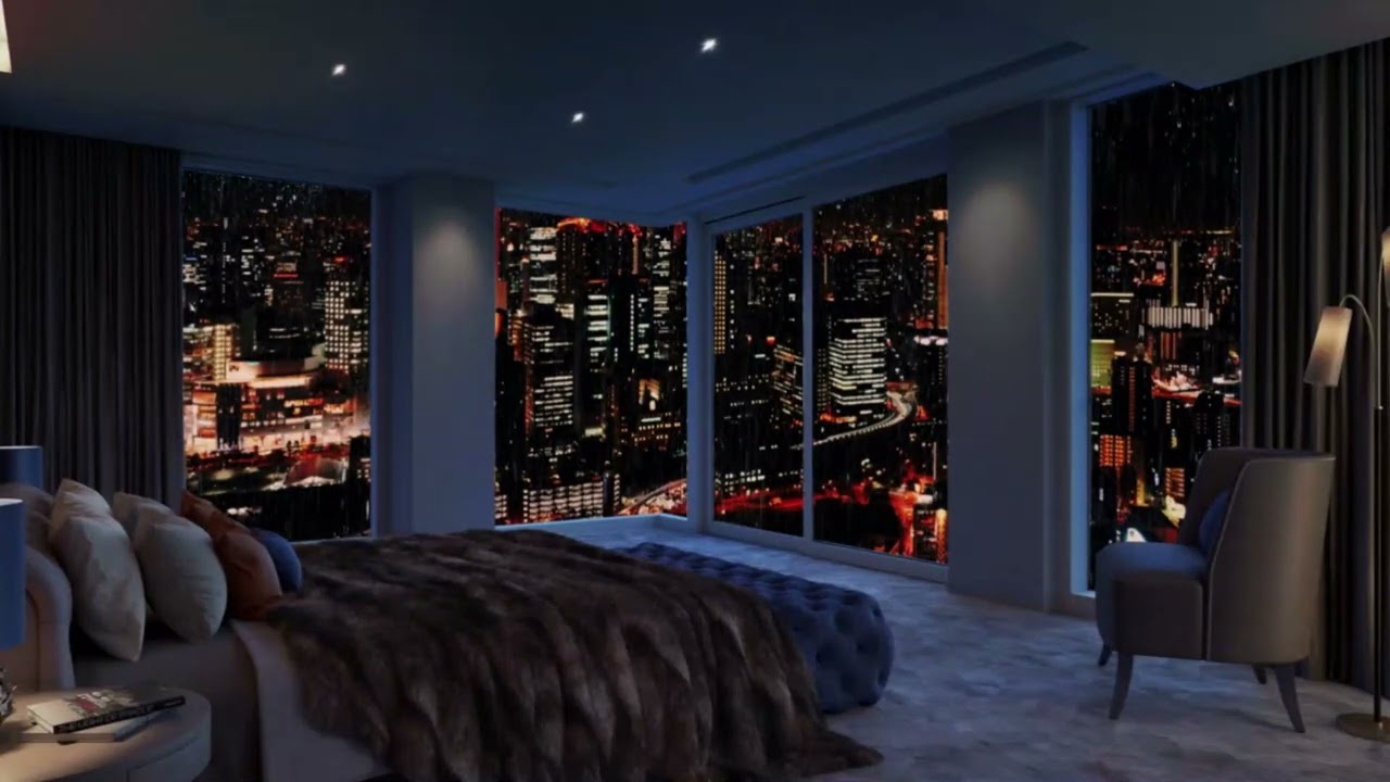 Now it is time to Relax with the sound of Rain and sleep