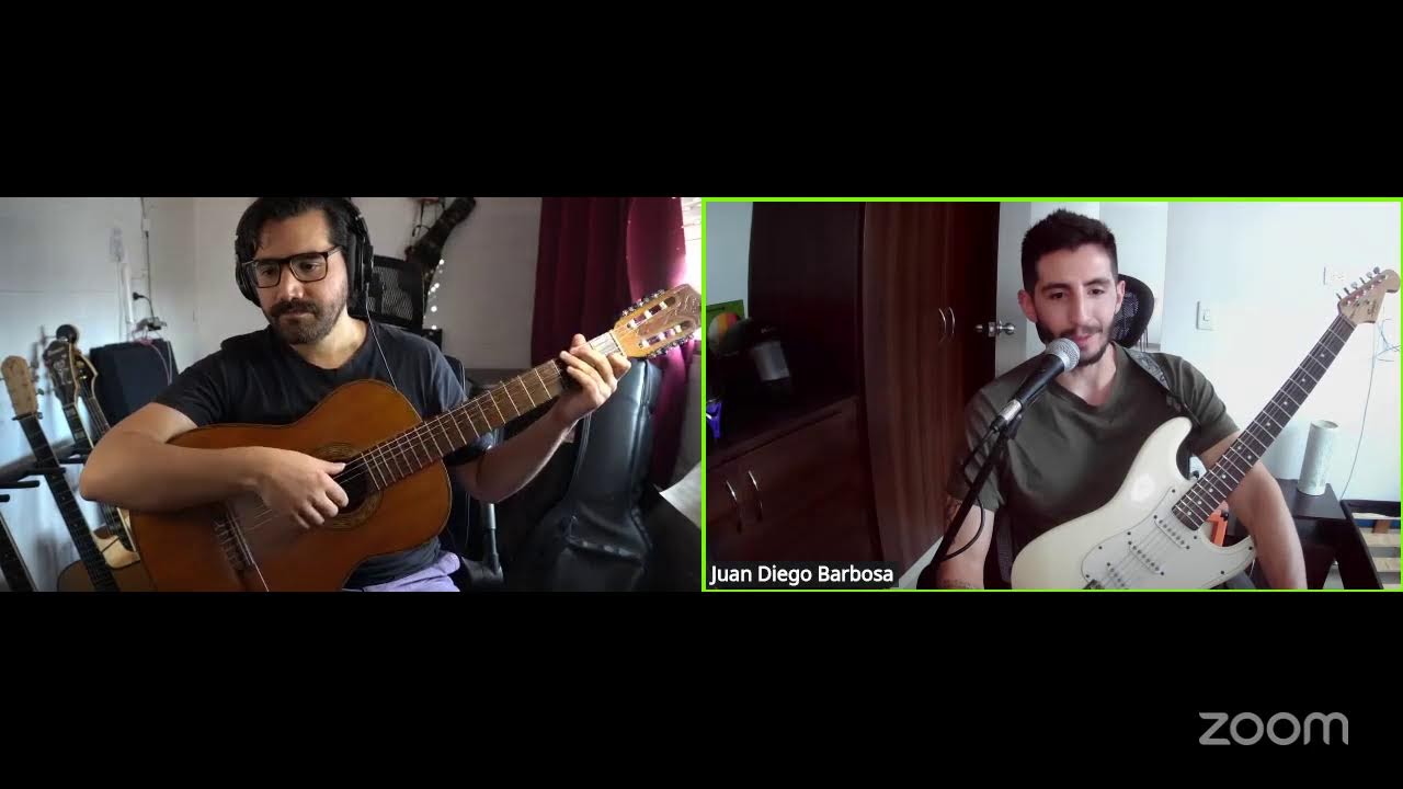 GuitarZoom Academy Live