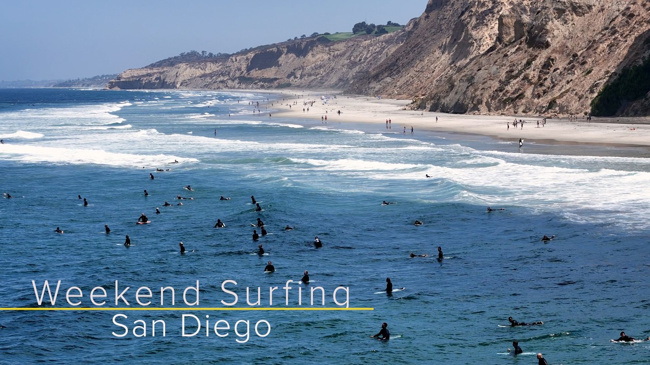 WAVES of the WEEK SAN DIEGO