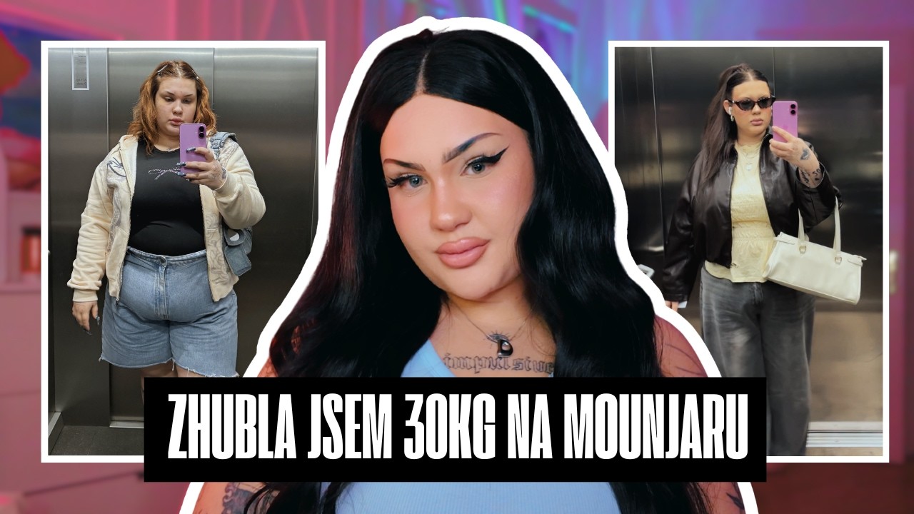 ZHUBLA JSEM 30KG NA MOUNJARU & odpov&iacute;d&aacute;m na va&scaron;e ot&aacute;zky | SugarDenny