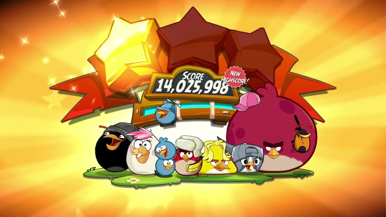 Angry Birds 2 level 1906