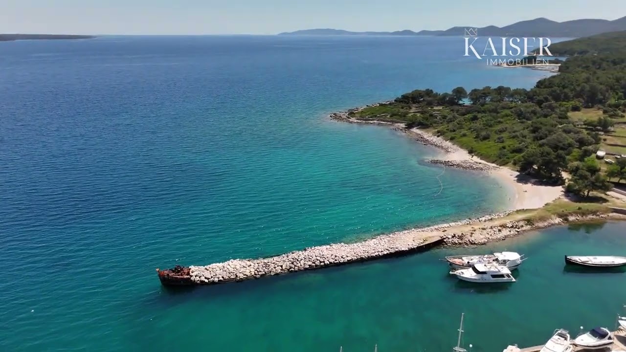 Building land Nerezine, Mali Lošinj