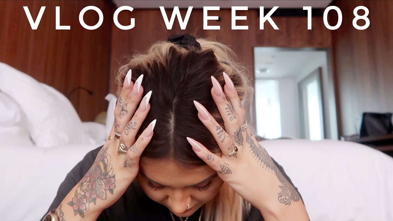 VLOG WEEK 108 - RUN DOWN | JAMIE GENEVIEVE
