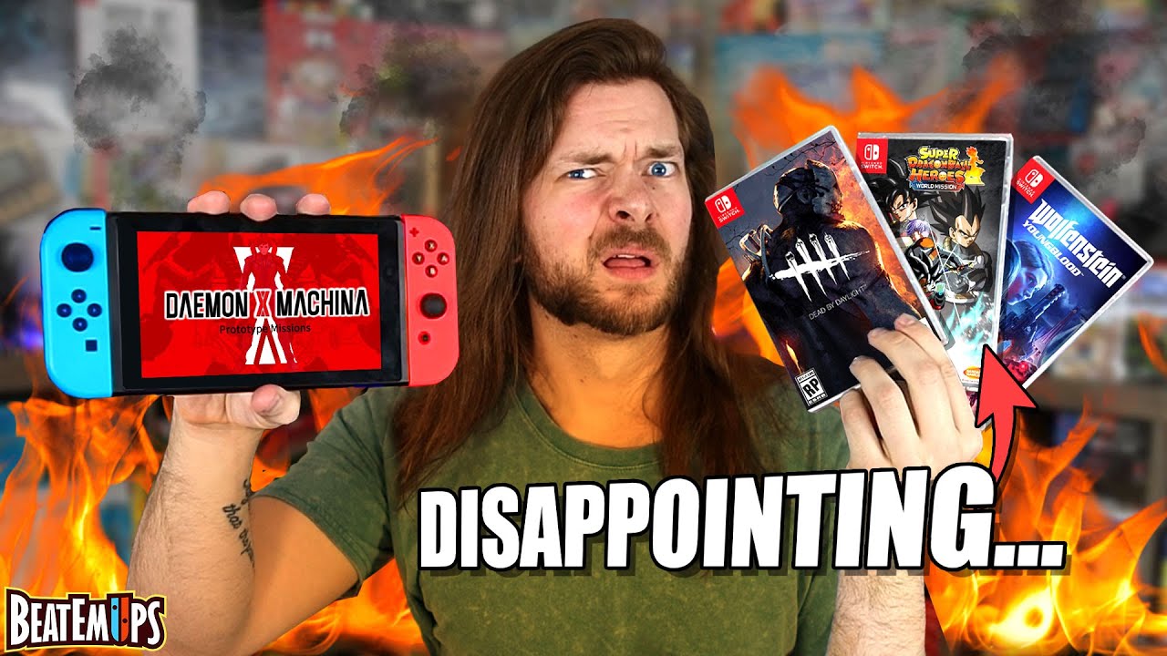 These NEW Nintendo Switch Games Really DISAPPOINTED Me.