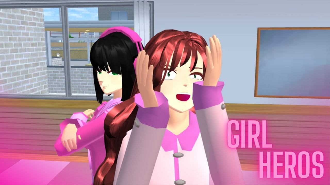 VAMOS COMEMORAR HARPER! - GIRL HEROS DUBLADO