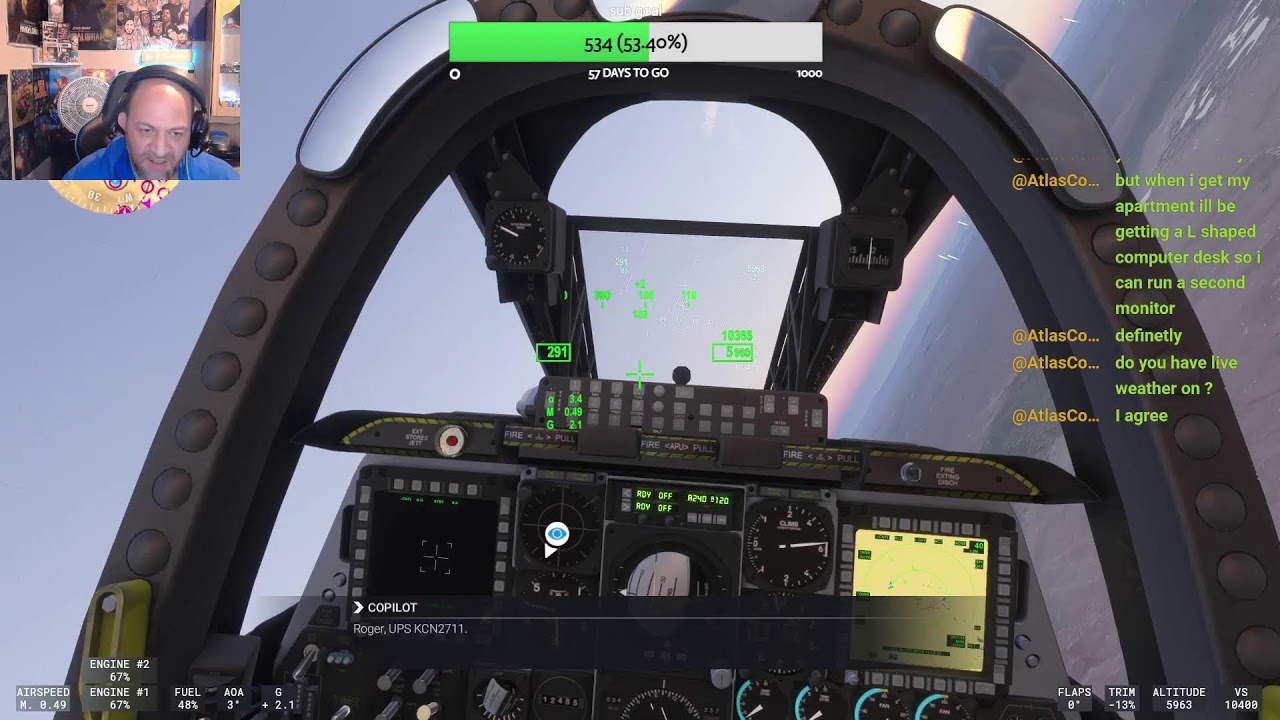 Flight sim 24 back to the skys