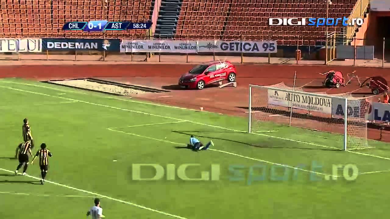 Ceahlaul Piatra Neamt - Astra Giurgiu Scor 1-3 Rezumat Complet 03/05/2015