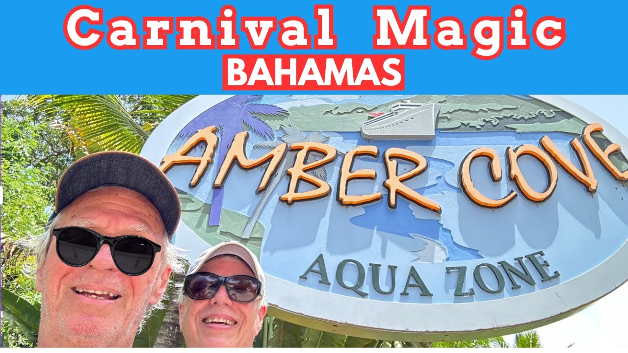 Epic Day at Amber Cove's Aqua Zone: Carnival's Private Water Paradise
