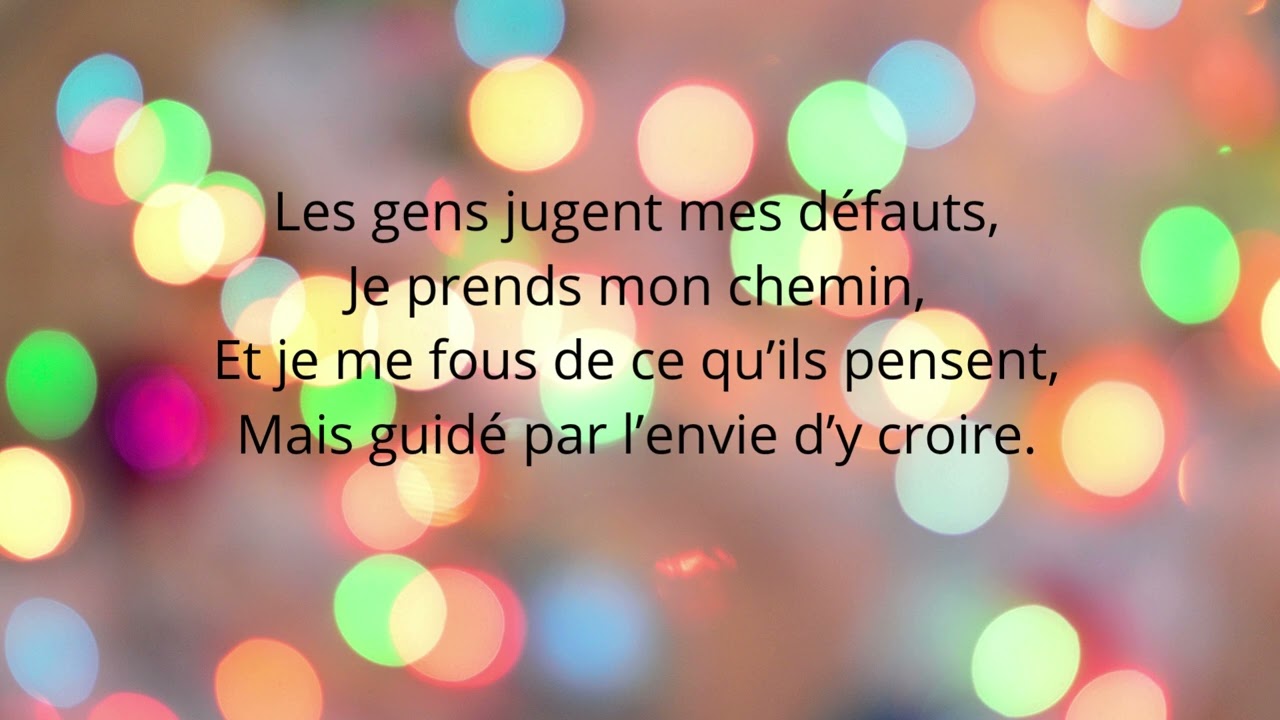 la haut