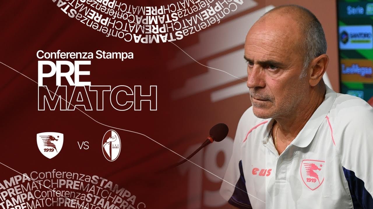 🎙️Martusciello: “Giocare da squadra con la nostra identità”