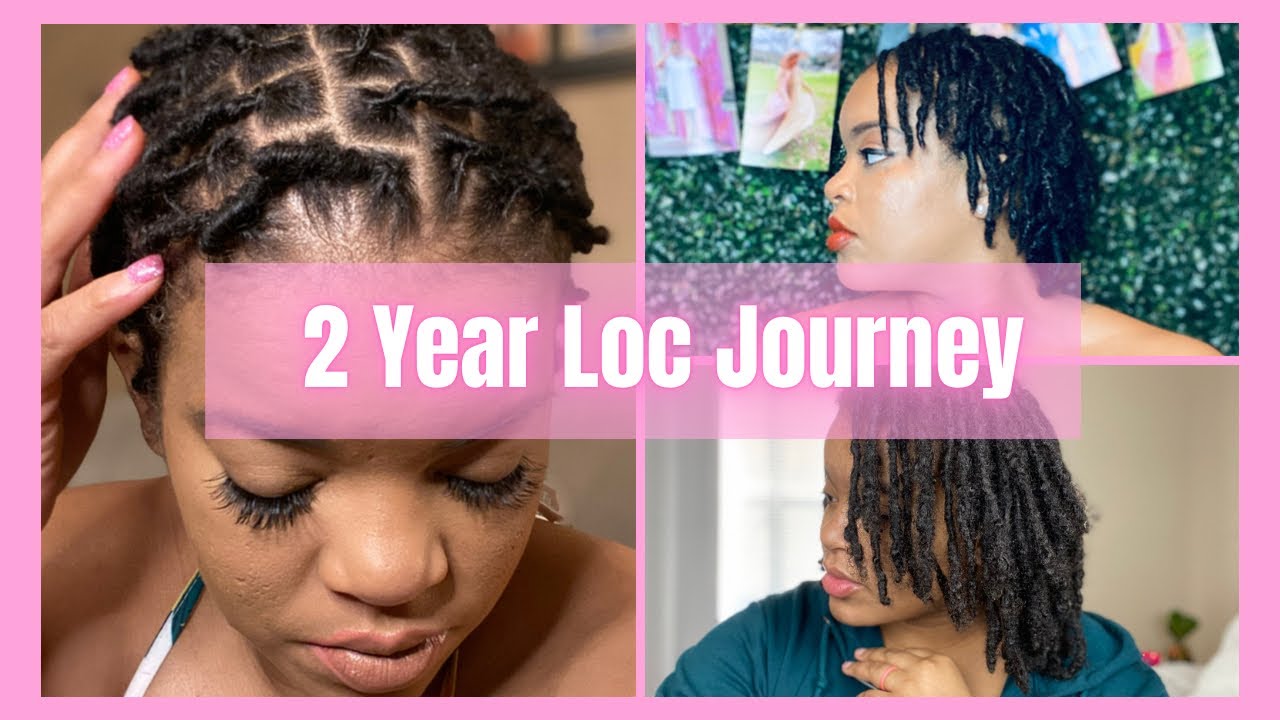 2 Year Visual Loc Journey | 24 Months Locd | #MyLocJourney With Pics and Videos |
